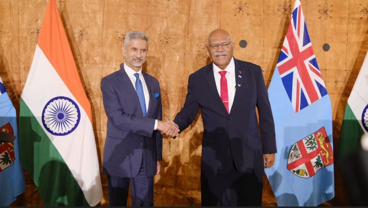India and Fiji Strengthen Economic Partnership; PM Modi Welcomes Market Access for Indian Ghee