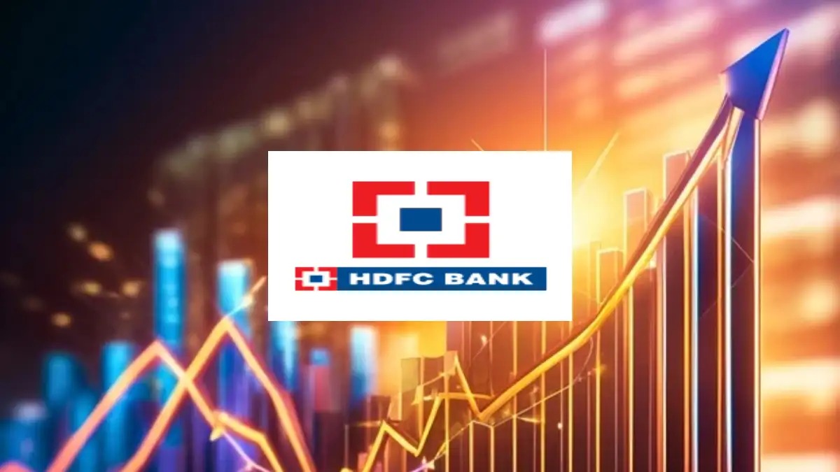 HDFC Bank Shares Gain 2.2% Amid Broad Market Recovery