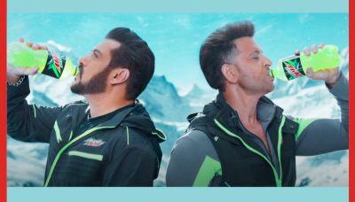 Dew It Like Roshan & Khan—Hrithik and Salman Team Up to Shake Things Up