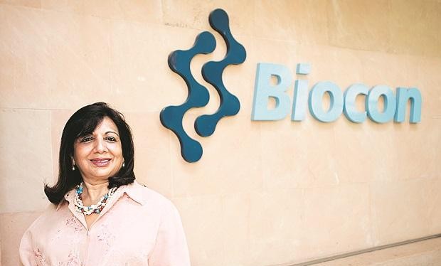 Kiran Mazumdar-Shaw Weighs $4.5 Billion Biocon Biologics Move: IPO or Merger on the Table