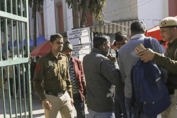 Delhi Elections 2025: Tight Security Blanket Envelops Capital as Vote Counting Begins
