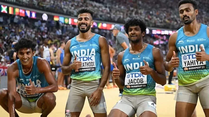 India’s Relay Teams Miss Direct Qualification, Get One Last Shot