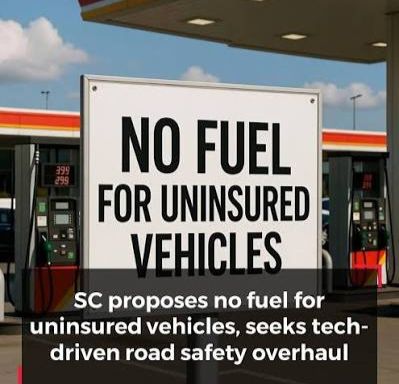 No Insurance, No Fuel: Supreme Court Seeks Pilot Plan for Petrol Pumps