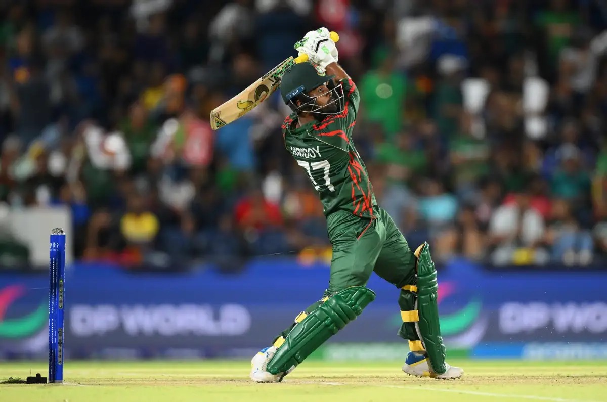 Towhid Hridoy Shines with Maiden ODI Century Against India in Champions Trophy 2025