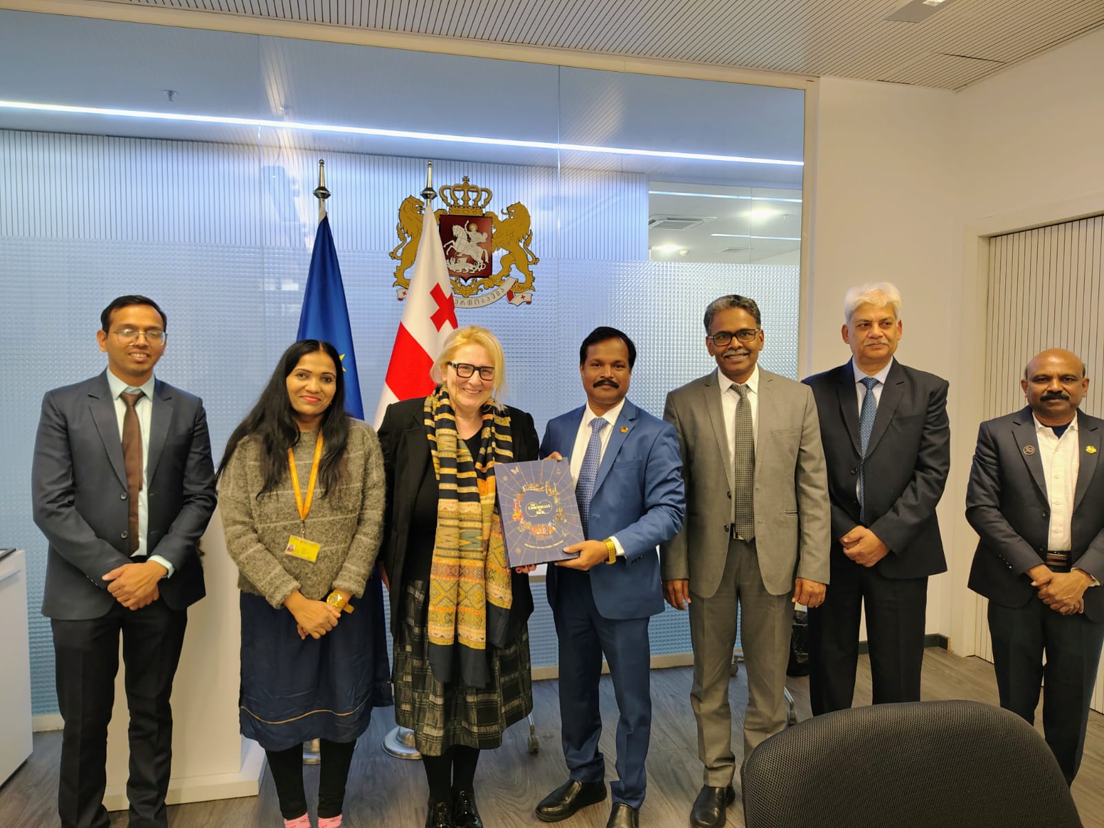 India And Georgia Strengthen Ties In Sericulture And Textile Trade