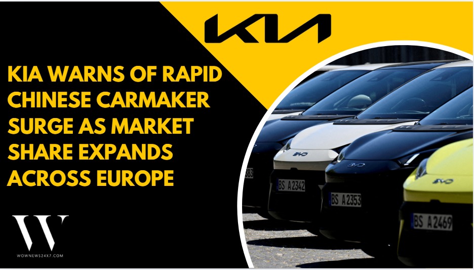 Kia Flags Unexpected Growth Of Chinese Rivals — Will Innovation Be Enough To Hold Market Share?