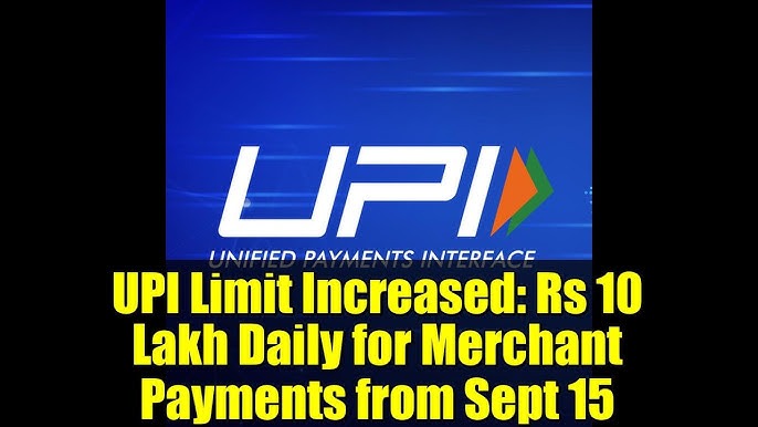 Pay Like a Pro: UPI’s Merchant Cap Gets a Luxe Upgrade