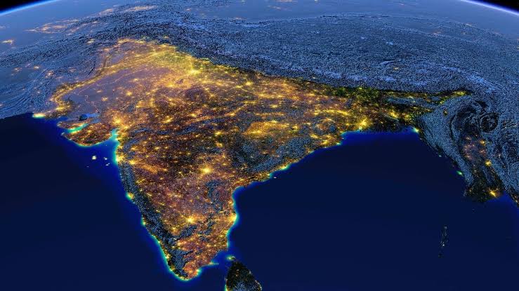 Lighting Up The Map: India’s Nighttime View From Space Captures A Nation On The Rise