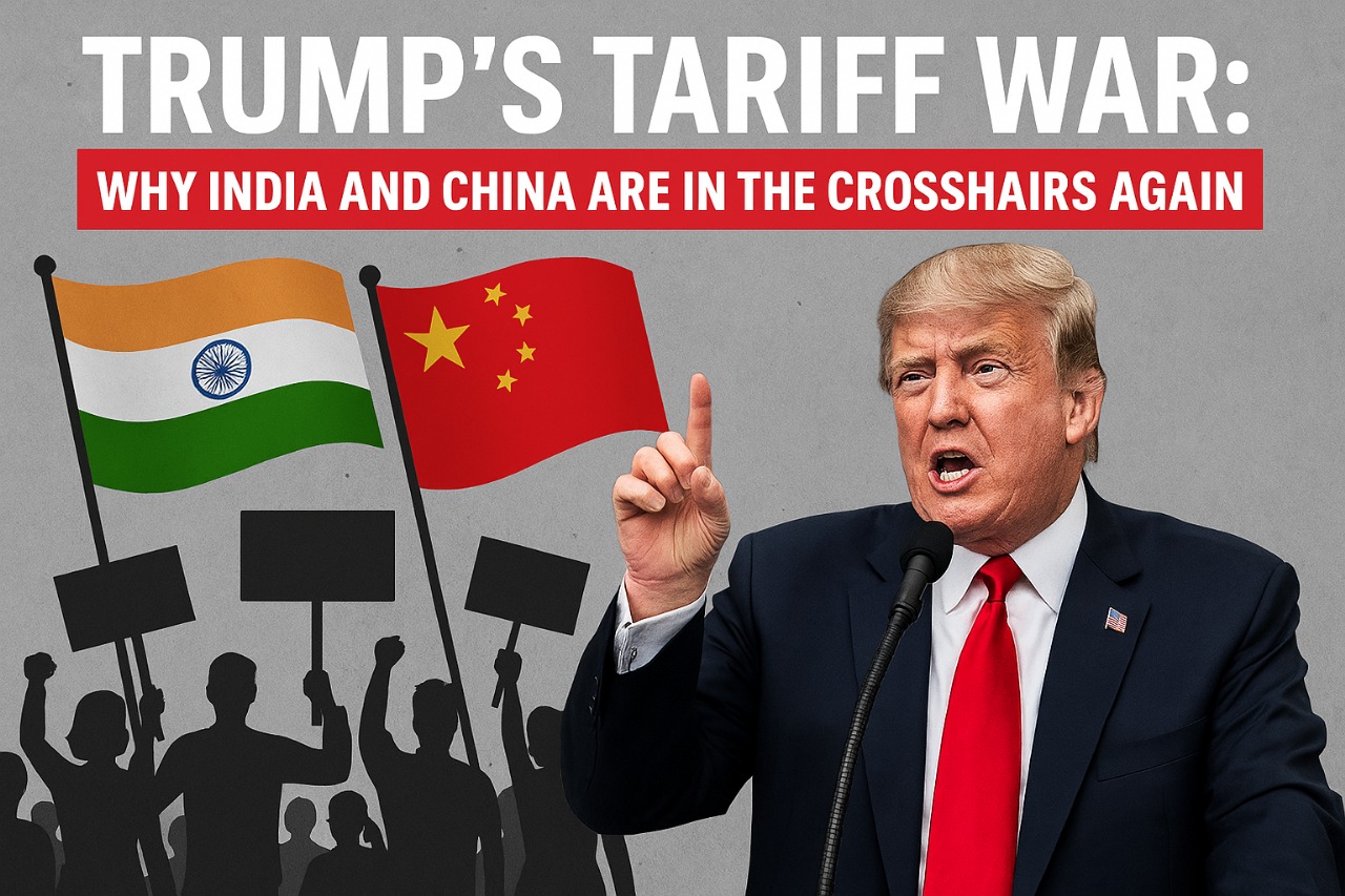 Trump Declares End to Global Tech Outsourcing: China Factories and India Hiring in Crosshairs