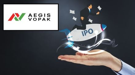 IPO Surprise! Aegis Vopak’s Grey Market Signals Prove True on Opening Day