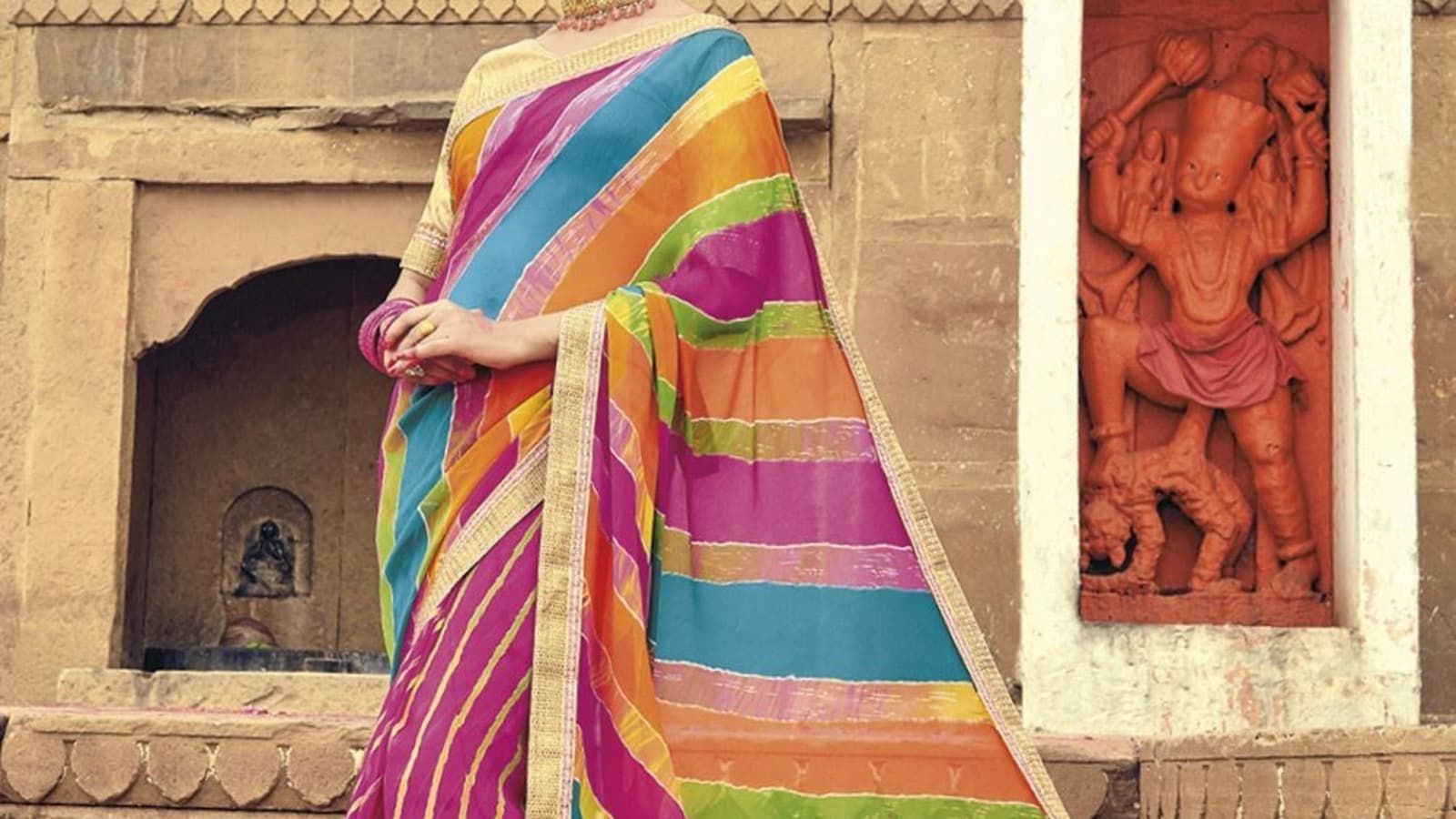 Leheriya Love: Top 8 Sarees to Tide You Over This Teej Festivity