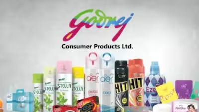 Godrej Consumer Shares Rise 2.3 Percent on High-Teens Q1 Revenue Forecast