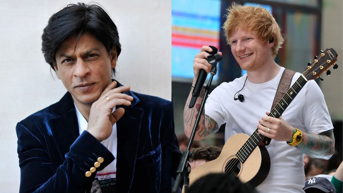 SRK’s ‘King’ Set to Rule the World—Ed Sheeran’s Hindi Debut Ignites Global Buzz