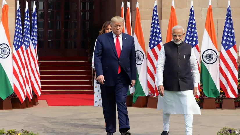 Trade, Tariffs, and Visas to Dominate Modi-Trump Talks Amid Looming Trade Tensions
