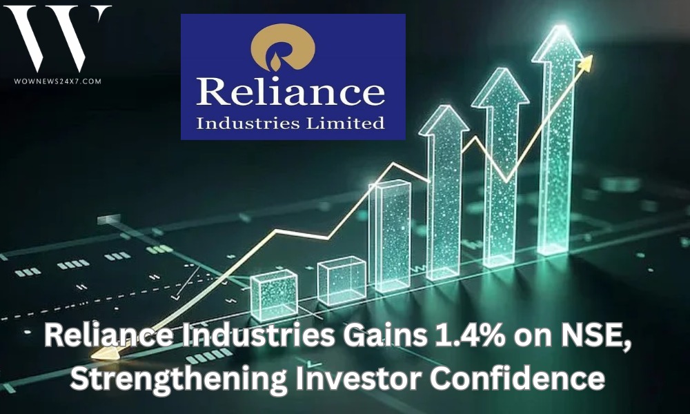 Reliance Industries Stock Rises 1.4% as Investors Bet on Diversified Growth