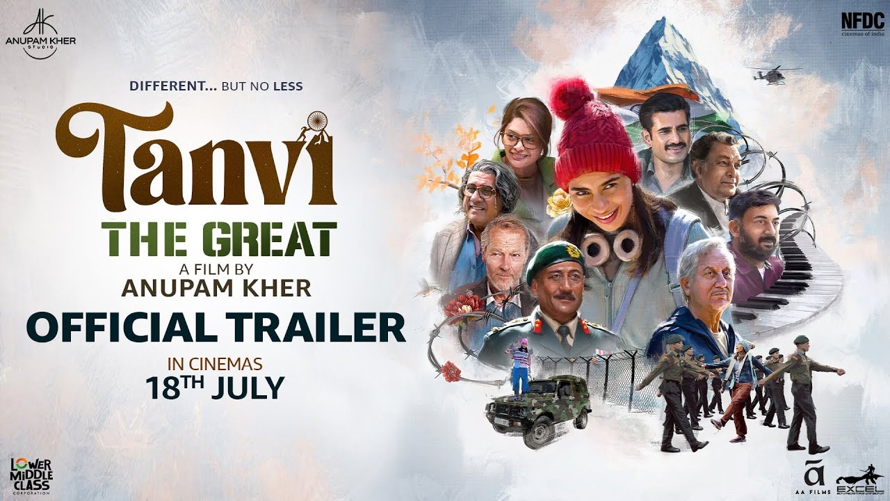 ‘Tanvi The Great’ Trailer Gets Superstar Seal of Approval from SRK and Anil Kapoor