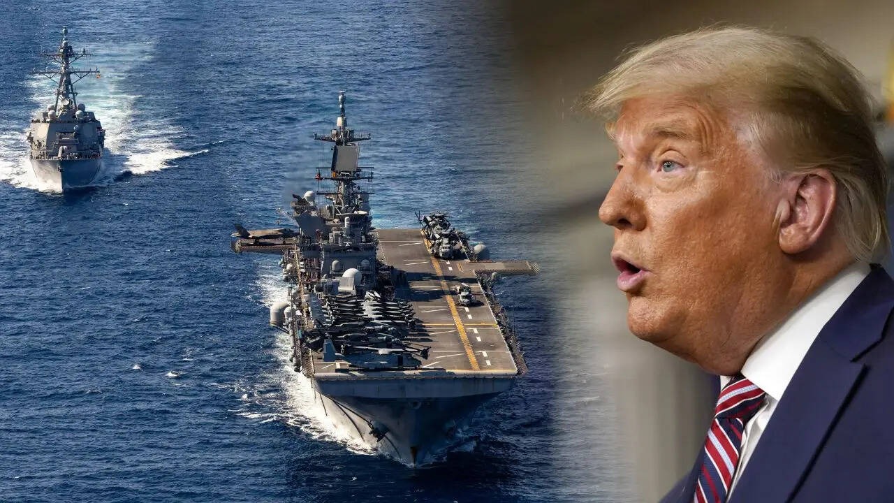 US Considers Blockade Of Iran’s Kharg Island Amid Strait Of Hormuz Tensions