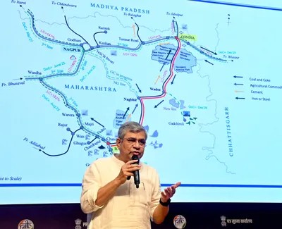 Cabinet Greenlights Rs 18,658 Crore Rail Boost Across Maharashtra, Odisha, and Chhattisgarh