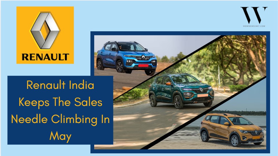 Double Clutch On Growth: Renault India Extends Its Wholesale Winning Streak in May