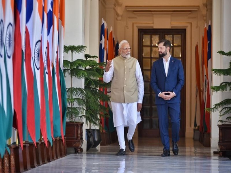 India and Chile Lay Groundwork for CEPA Talks, Eyeing Stronger Trade Ties