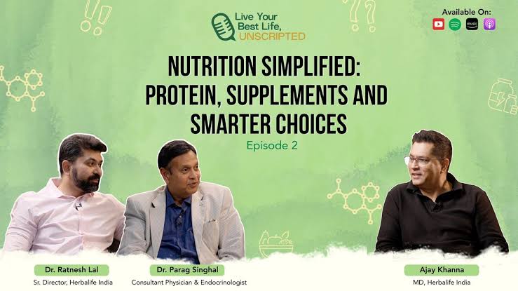 Herbalife India Drops Second Podcast Episode: Nutrition Myths Busted and Wellness Wisdom Unleashed