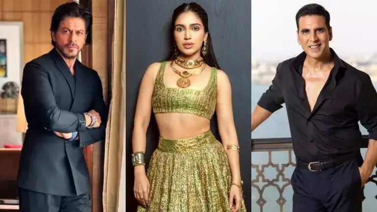 Lights, Camera, Wisdom! Bhumi Recalls SRK Sparkle & Akshay’s Advice