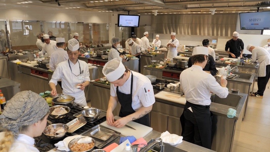 Kyoto Hosts Global Cooking Test to Certify Foreign Japanese Cuisine Chefs