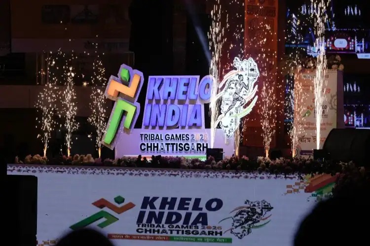 Khelo India Tribal Games To Debut In Chhattisgarh Across Three Cities