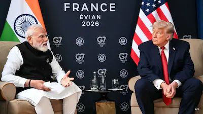 Modi on the Margin: Trump Applauds India's Stance to Stay Out of Wars