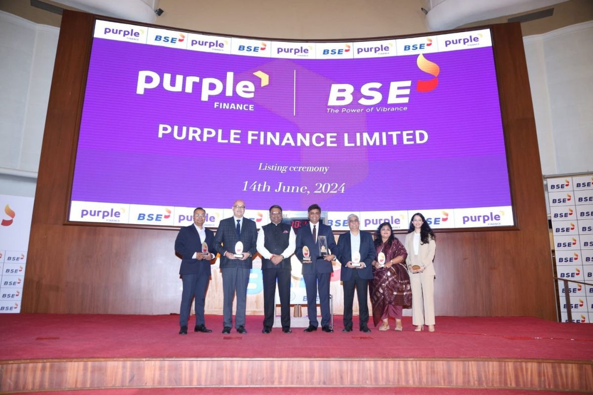 Purple Finance’s Bold Leap Toward ₹5 Billion AUM Targets Rapid Growth