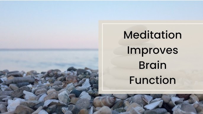 Mind Over Matter: How Meditation Rewires The Brain
