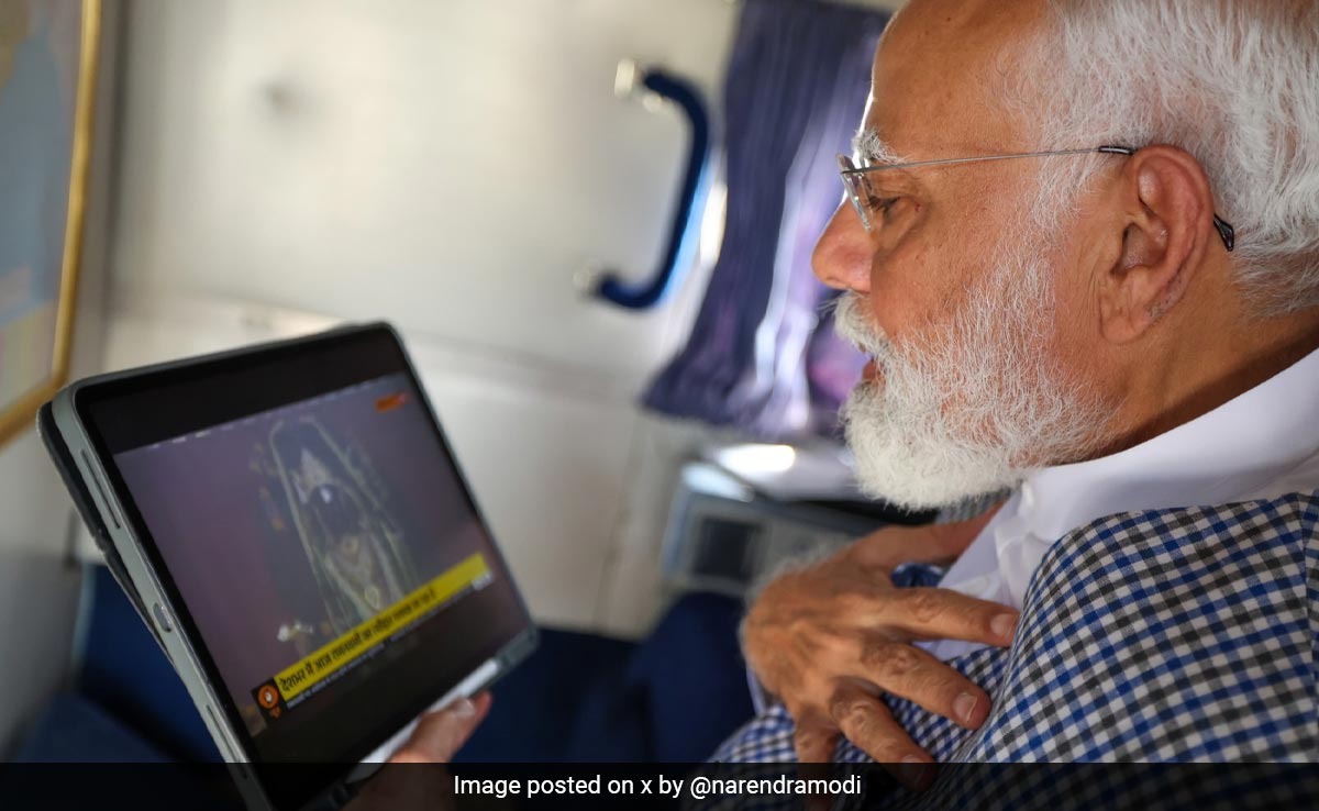 A Celestial Connection: PM Modi's Ram Setu Darshan and Ayodhya's Surya Tilak