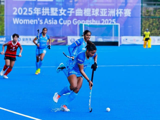 Eleven Goals, One Message: India’s Women Dominate Asia Cup Start