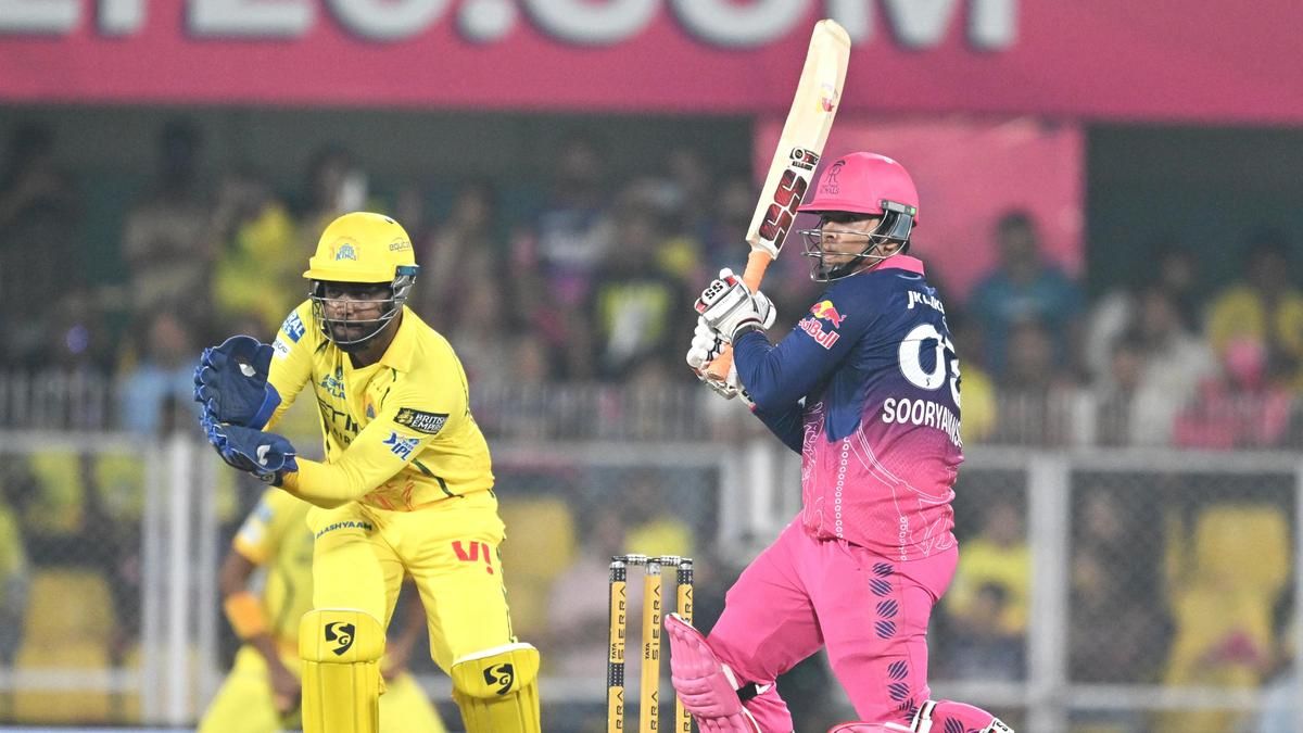 Rajasthan Royals Outclass Chennai Super Kings By Eight Wickets In IPL Opener