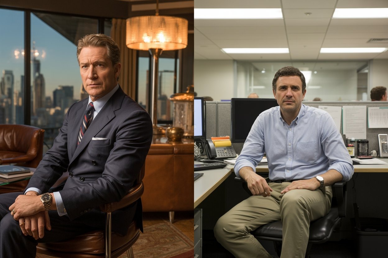 The Working Class Vs. The Self-Made Wealthy: 10 Habit Differences Explained