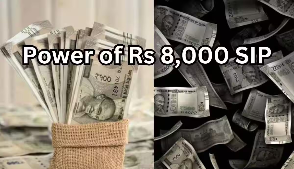 The Power Of Consistency: Growing Rs 8,000 Every Month Into Rs 6 Lakh And Beyond