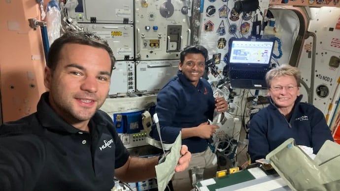 Cosmic Strength Quest: Shukla’s Bold ISS Mission, Muscles India Into Space Health Leadership