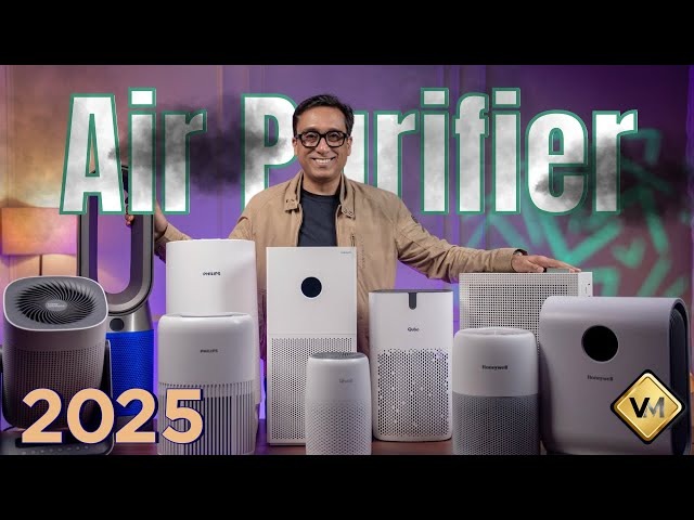 Top 5 Dyson Air Purifier Alternatives Perfect for Delhi-NCR’s Severe Air Quality in 2025