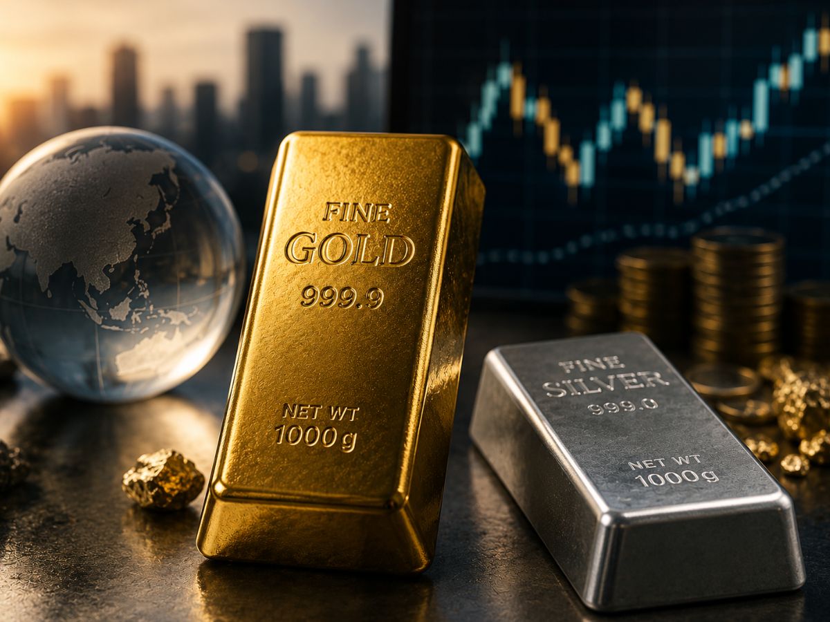 Gold, Silver Rates Rise Today: Check 24K, 22K Prices