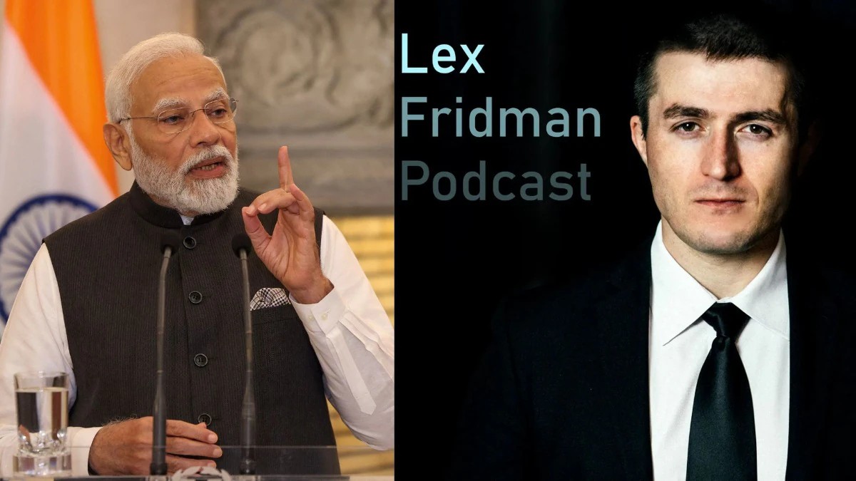 Lex Fridman to Host PM Modi on Podcast: A Historic Dialogue on India's Tech and Culture