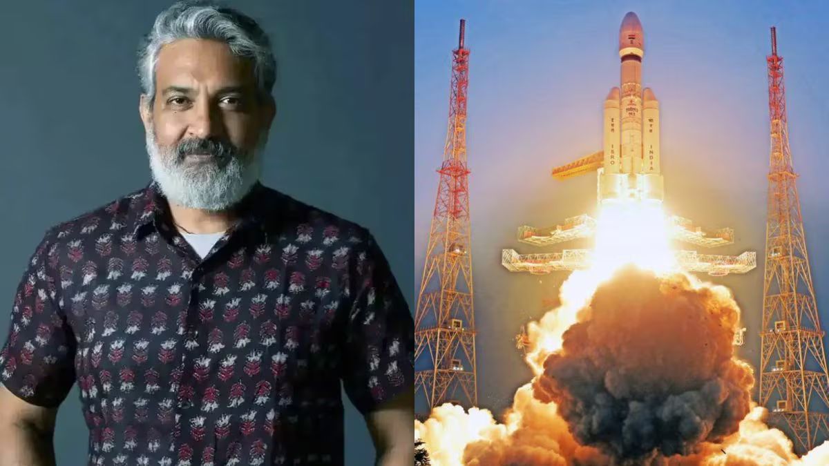 From Silver Screen to Stratosphere: Rajamouli Reacts to ISRO’s ‘Bahubali’ Rocket Tribute