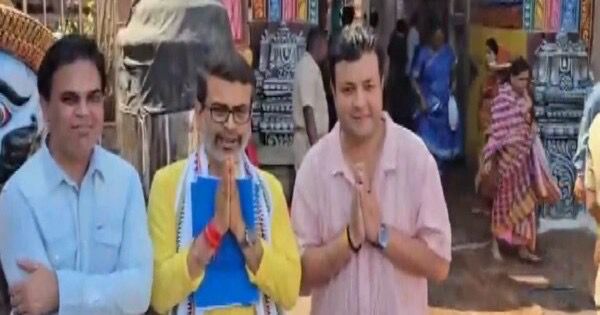 Bollywood Star Varun Sharma Seeks Blessings at Odisha’s Sacred Jagannath Temple