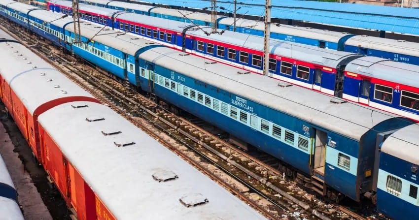 Indian Railways Blue Train Coaches: The Science Behind the Paint