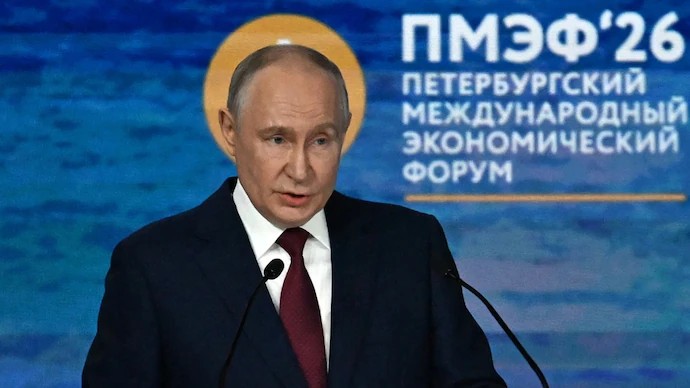 Putin Backs India's Autonomy, Says Western Pressure Will Boomerang