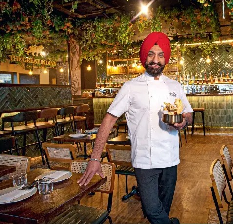 From MasterChef India to London Pubs Chef Jolly's Gastropub Revolutionizes Archway