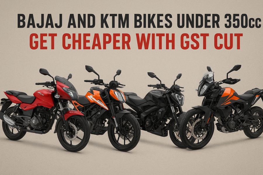 Bajaj Auto Extends GST Benefits on Motorcycles Under 350cc; Announces Additional Financing Offers for Customers
