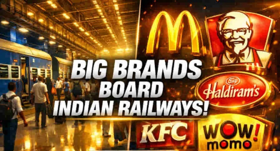 Travel Meets Taste: Fast Food Chains Speed Into Railway Stations