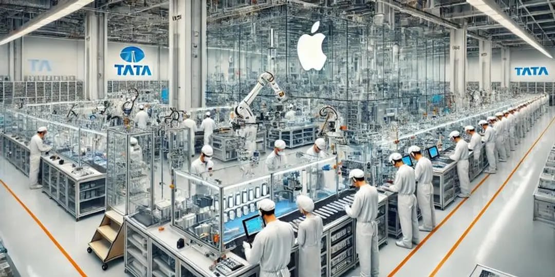 Tata Electronics Acquires 60% Stake in Pegatron's India Unit to Expand iPhone Manufacturing