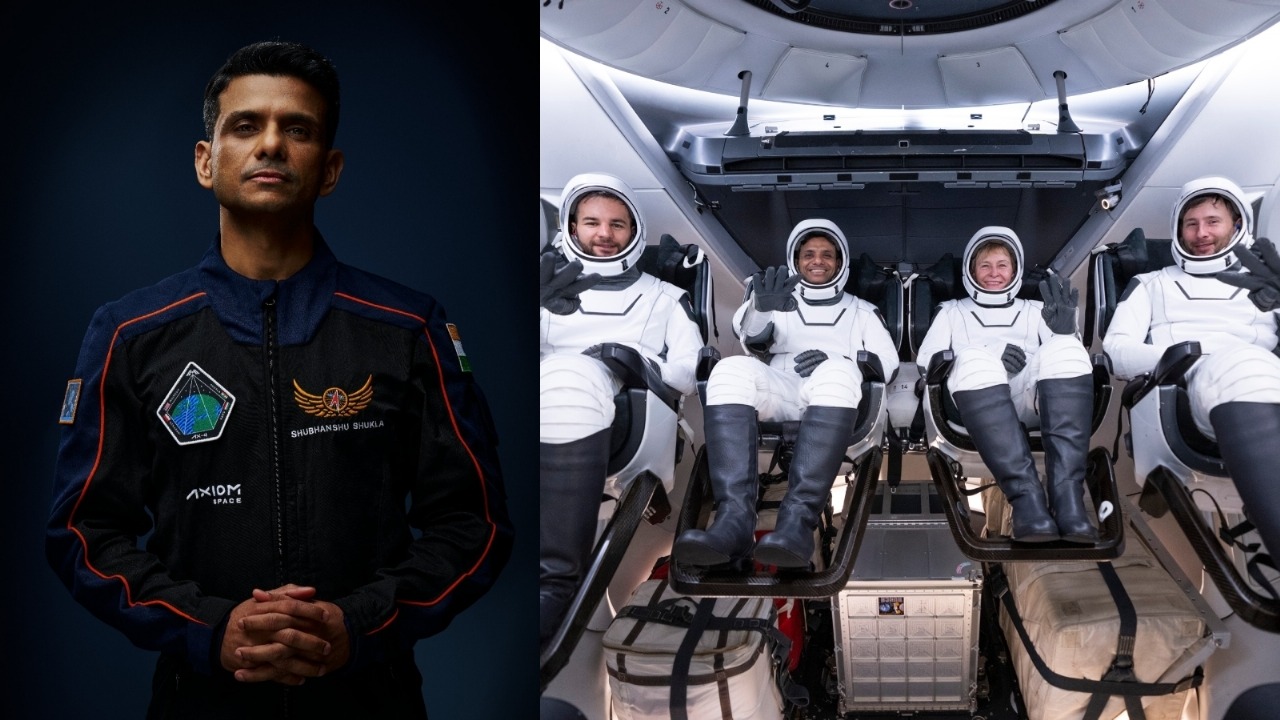 Shubhanshu Shukla To Make History As India’s Second Astronaut In Space Aboard Axiom-4 Mission