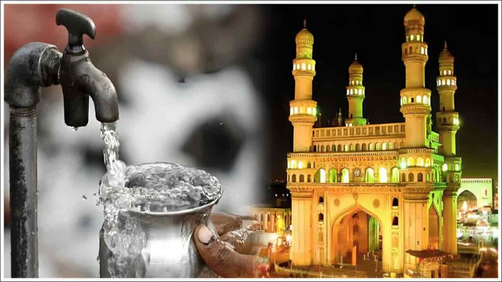 Hyderabad Faces 24-Hour Water Outage: Massive Areas Affected